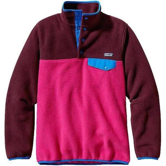 Patagonia Jackets & Blazers - Patagonia Synchilla - Color Blocked